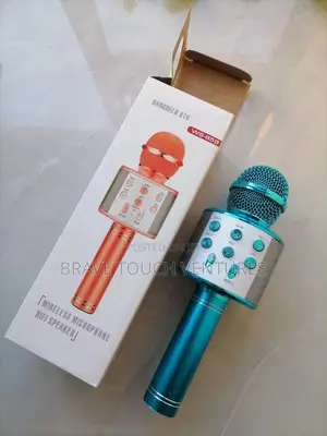 Wireless Karaoke Microphone