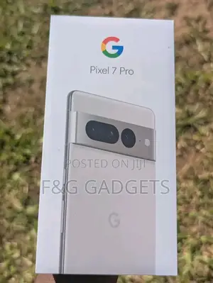 New Google Pixel 7 Pro 128 GB Black