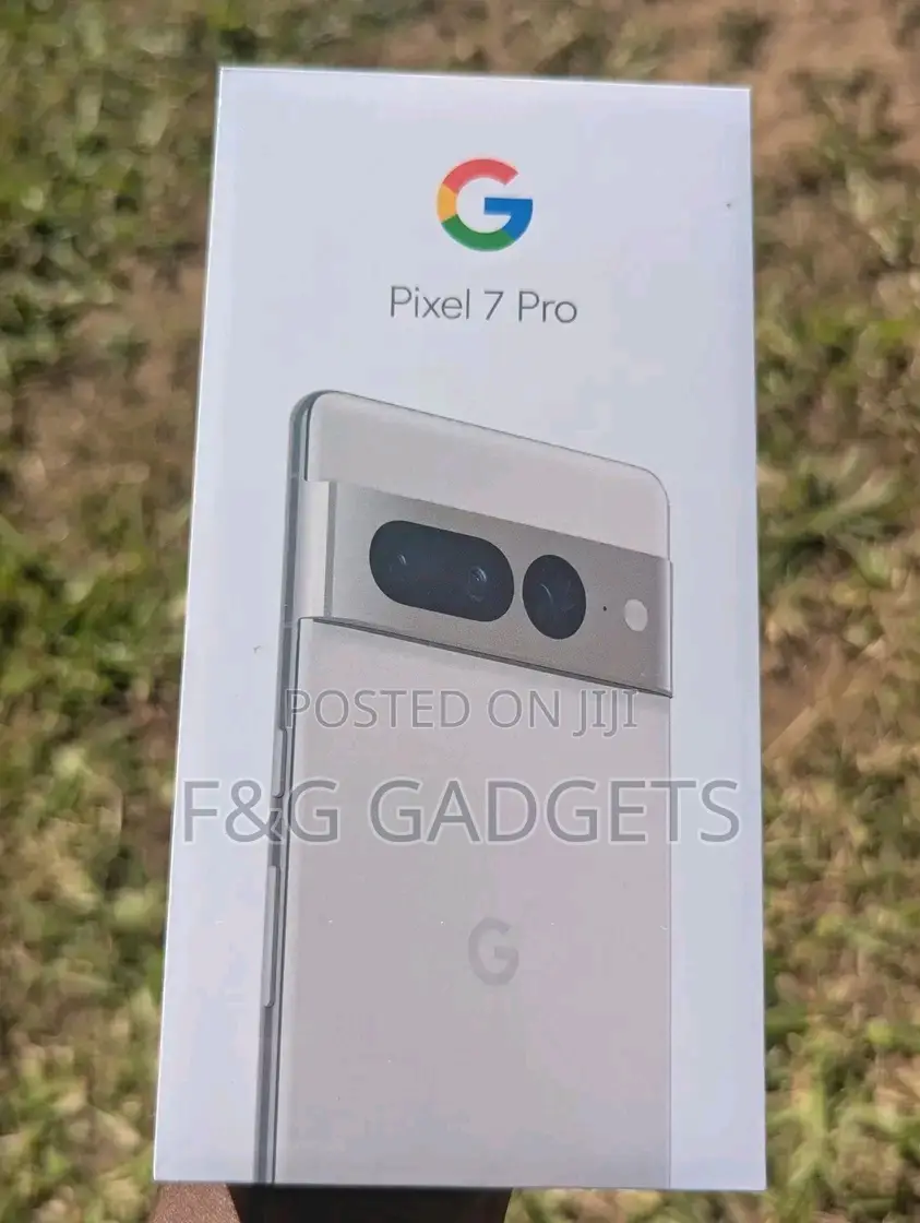 New Google Pixel 7 Pro 128 GB Black