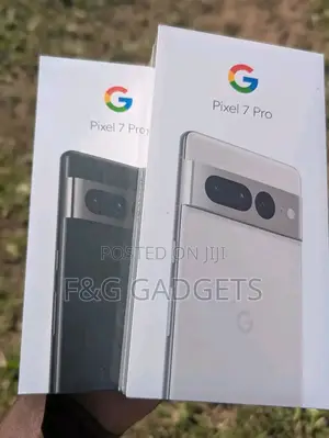 New Google Pixel 7 Pro 128 GB Black