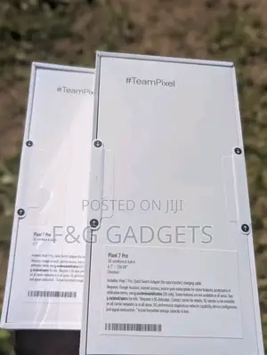 New Google Pixel 7 Pro 128 GB Black