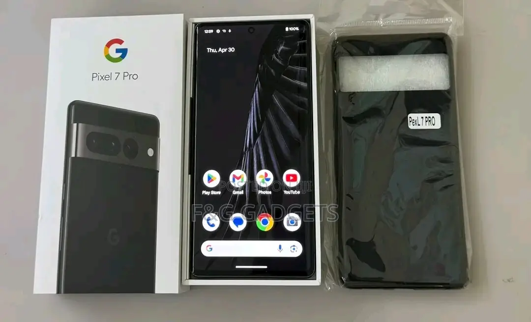 New Google Pixel 7 Pro 128 GB Black