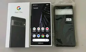 New Google Pixel 7 Pro 128 GB Black