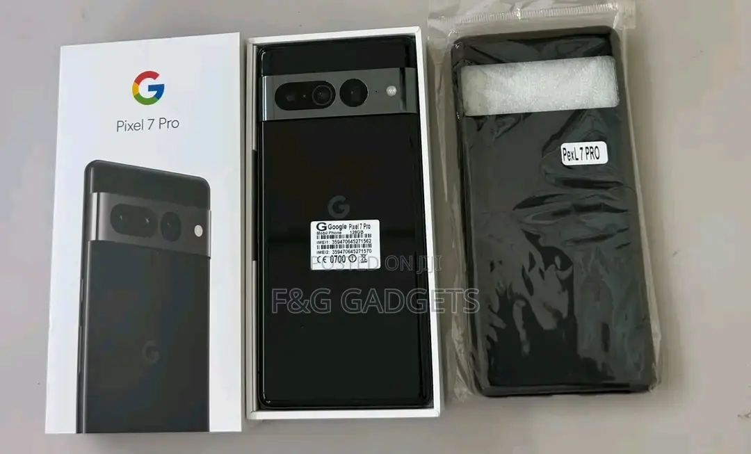 New Google Pixel 7 Pro 128 GB Black