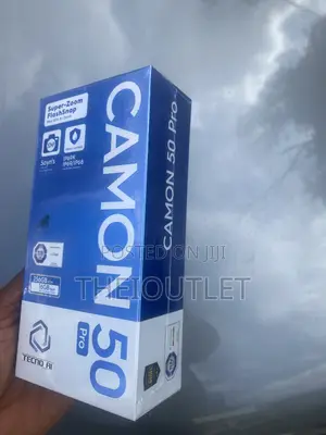 New Tecno Camon 50 Pro 256 GB Gray
