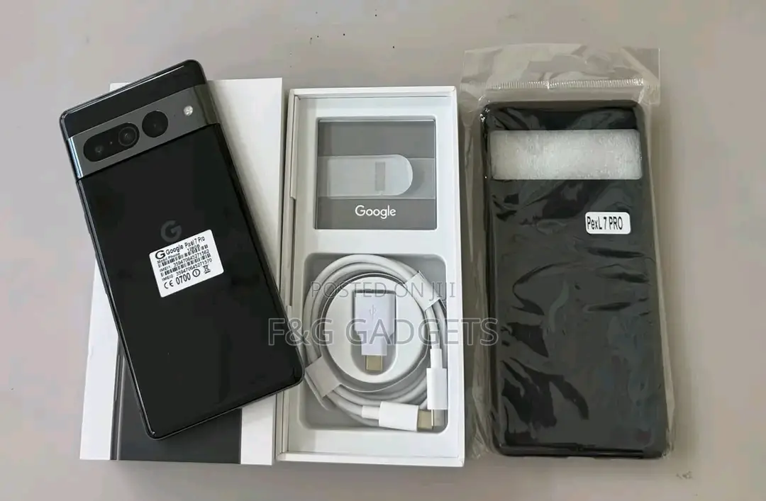New Google Pixel 7 Pro 128 GB Black