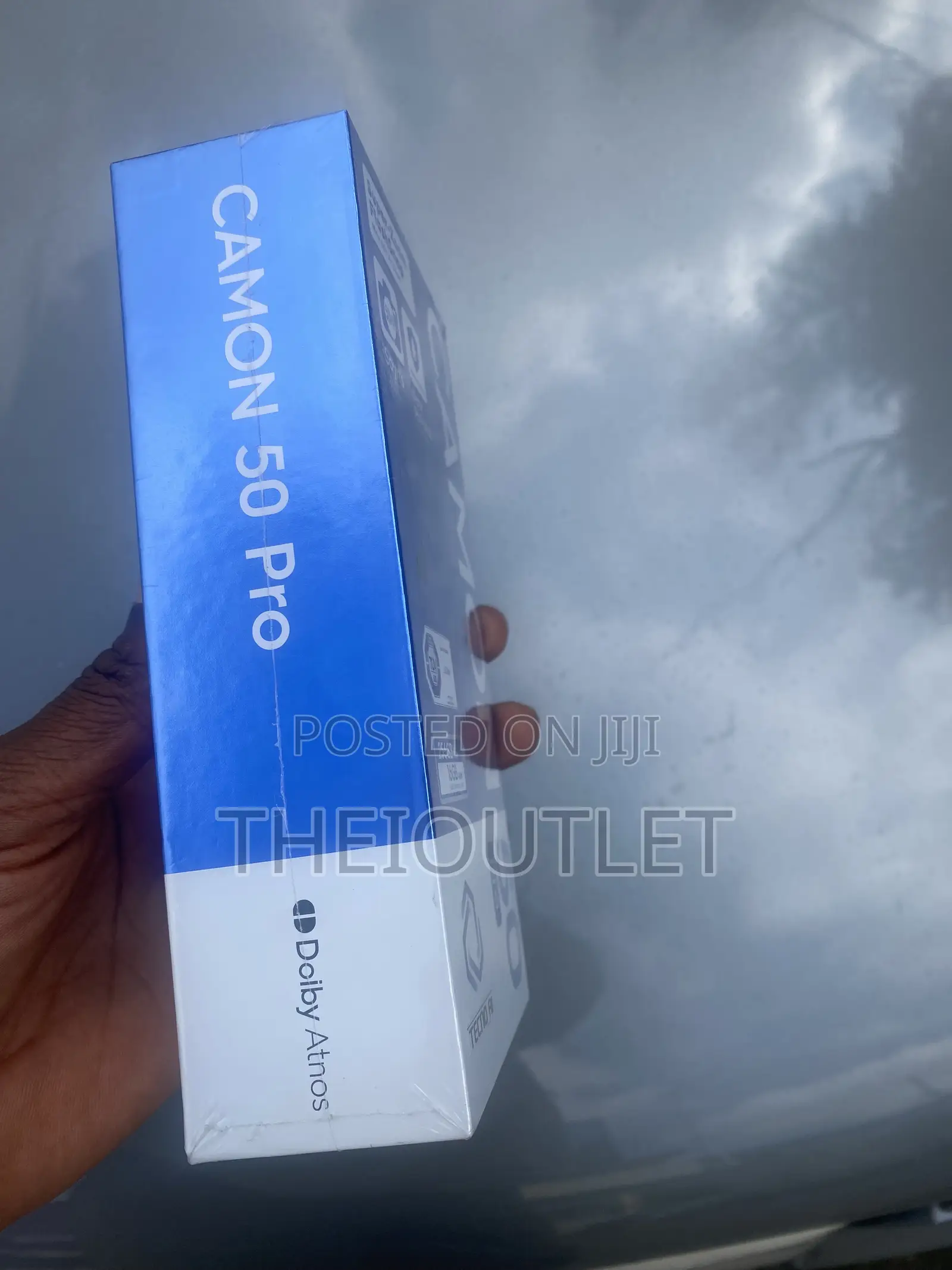 New Tecno Camon 50 Pro 256 GB Gray