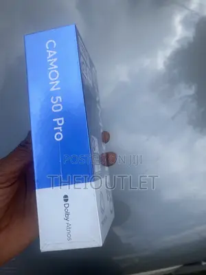 New Tecno Camon 50 Pro 256 GB Gray