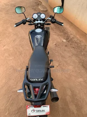 New Sonlink SL125-30 2026 Black