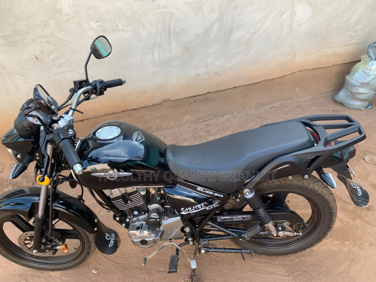 New Sonlink SL125-30 2026 Black