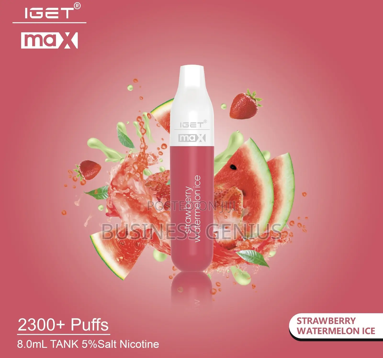 Iget Max 2300 Puffs