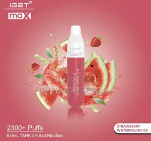 Iget Max 2300 Puffs