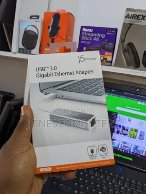 J5create Usb 3.0 Gigabit Ethernet Adapter