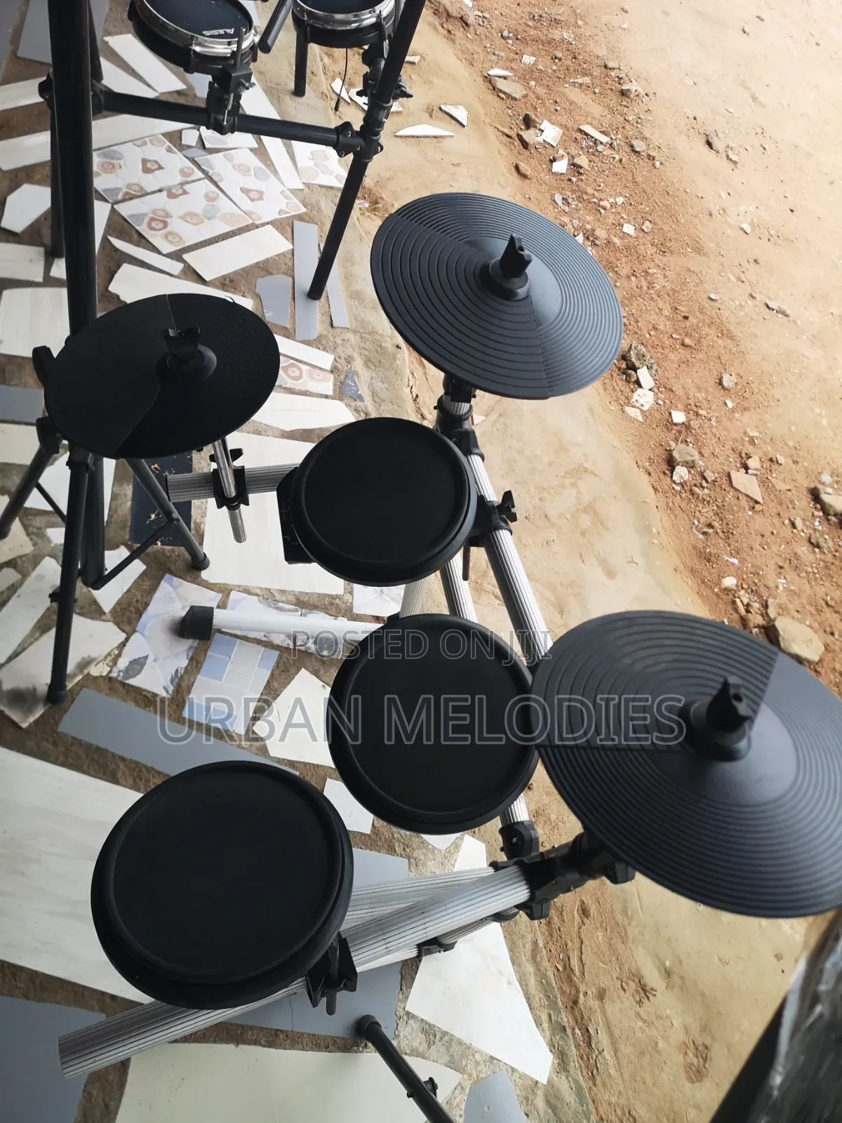 Simmons Sd5x Electronic Drum Kit