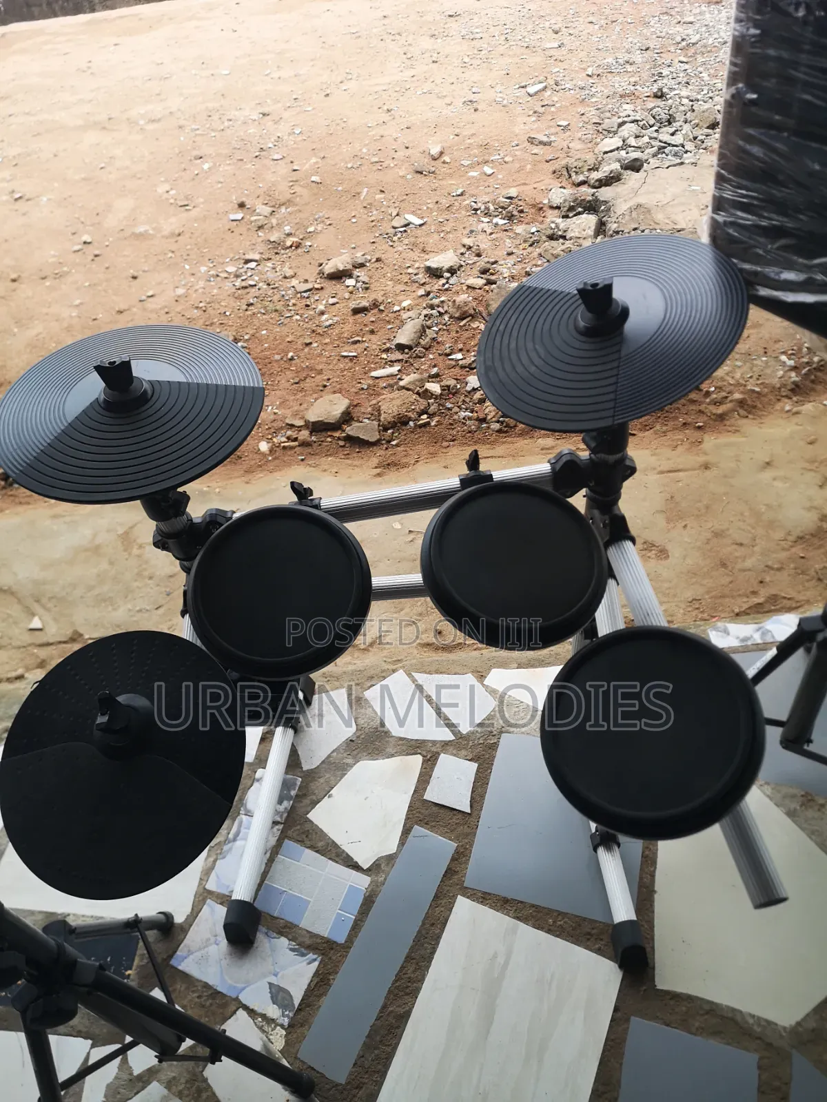 Simmons Sd5x Electronic Drum Kit