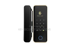 Bluetooth Frameless Glass Door Lock