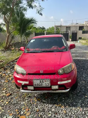 Honda HR-V 2000 Red