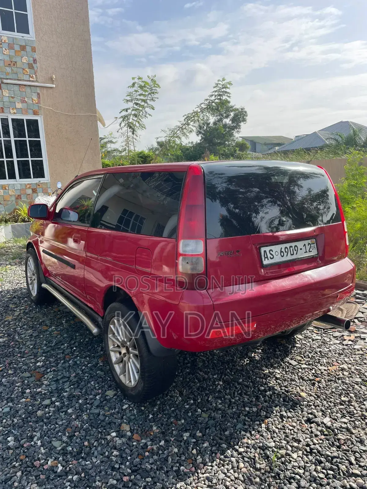 Honda HR-V 2000 Red