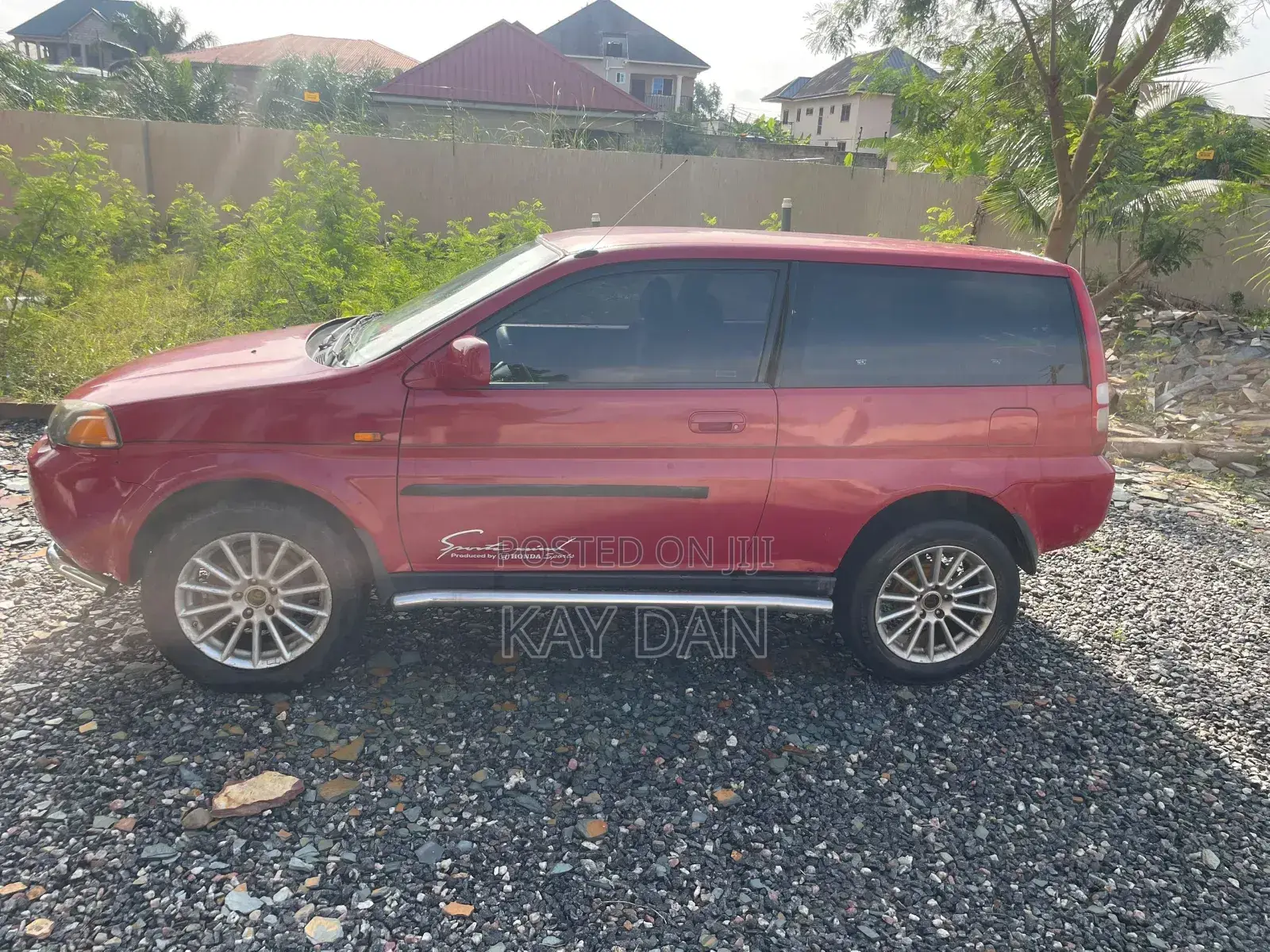 Honda HR-V 2000 Red