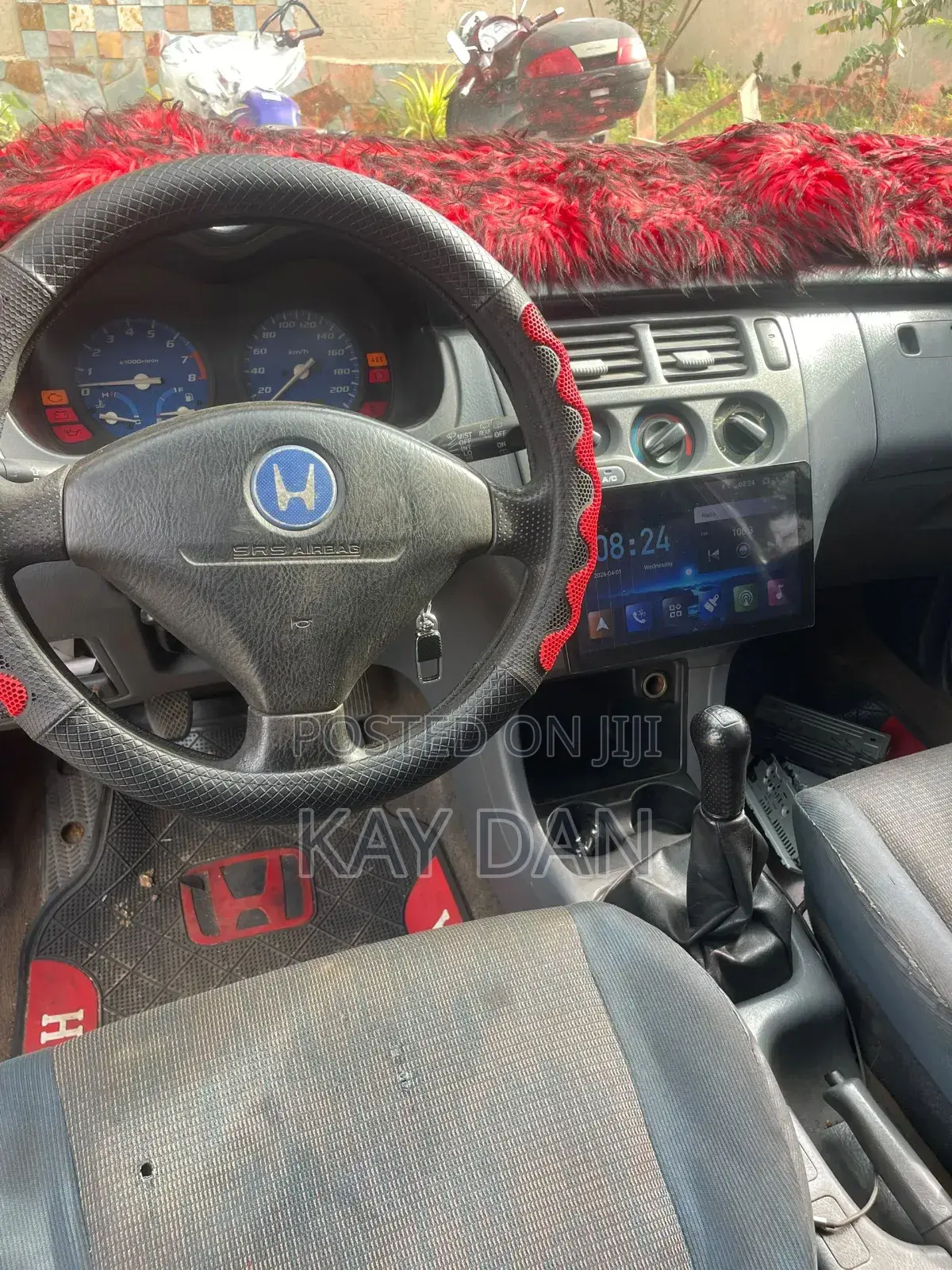 Honda HR-V 2000 Red