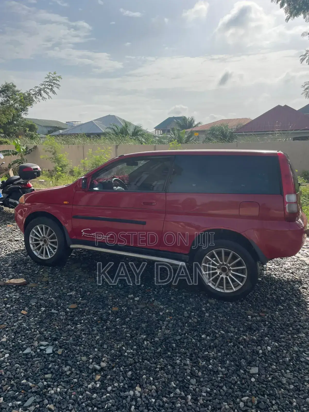 Honda HR-V 2000 Red
