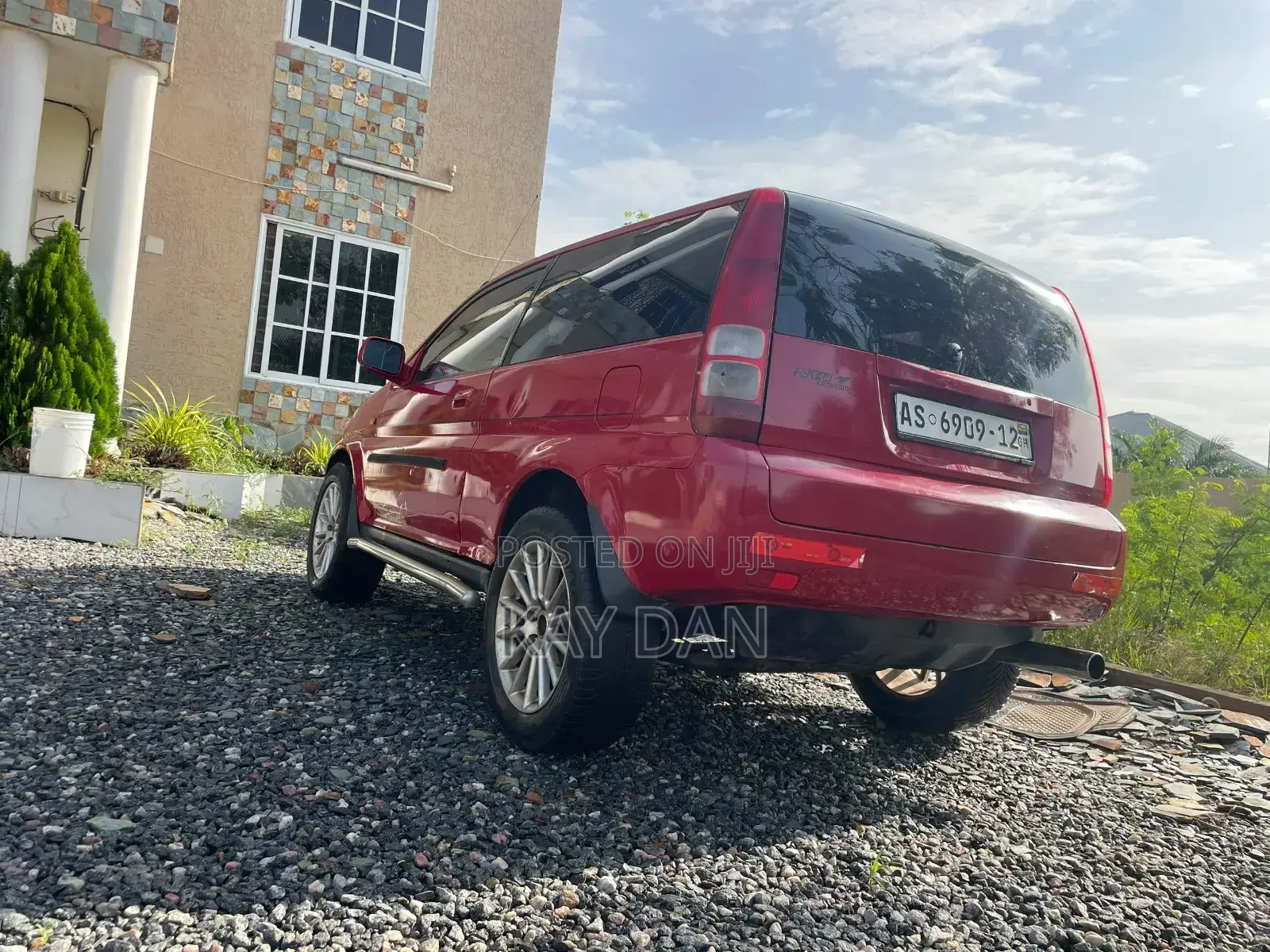 Honda HR-V 2000 Red