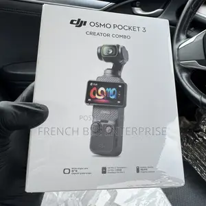 Dji Pocket 3 Creator Combo