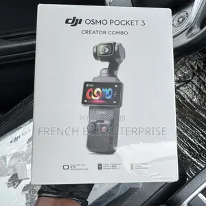 Dji Pocket 3 Creator Combo