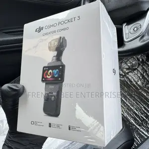 Dji Pocket 3 Creator Combo