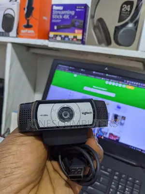Logitech C930e 1080p Hd Video Webcam