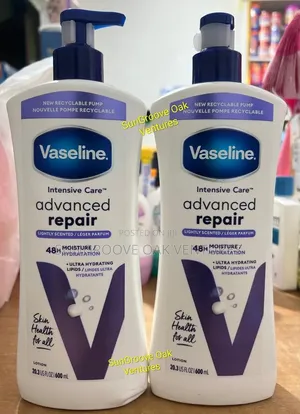 Vaseline Advance Repair Lotion 600ml