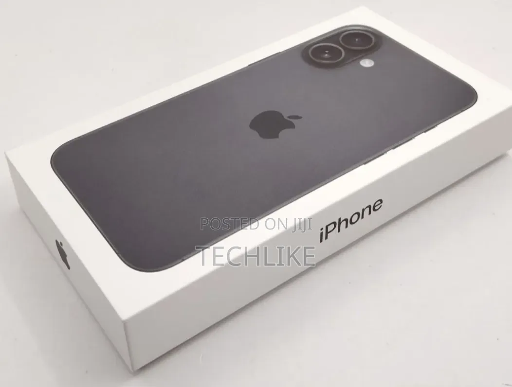 New Apple iPhone 16 128 GB Black