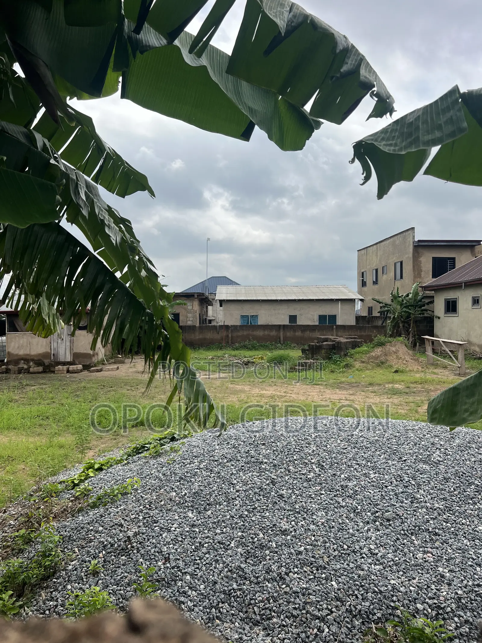 Half Plot of Land for Sale at Ablekuma Joma