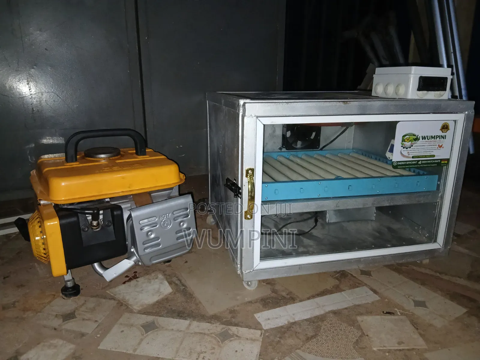 100 Capacity Egg Incubator