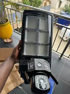 Smart Solar Camera Lighting