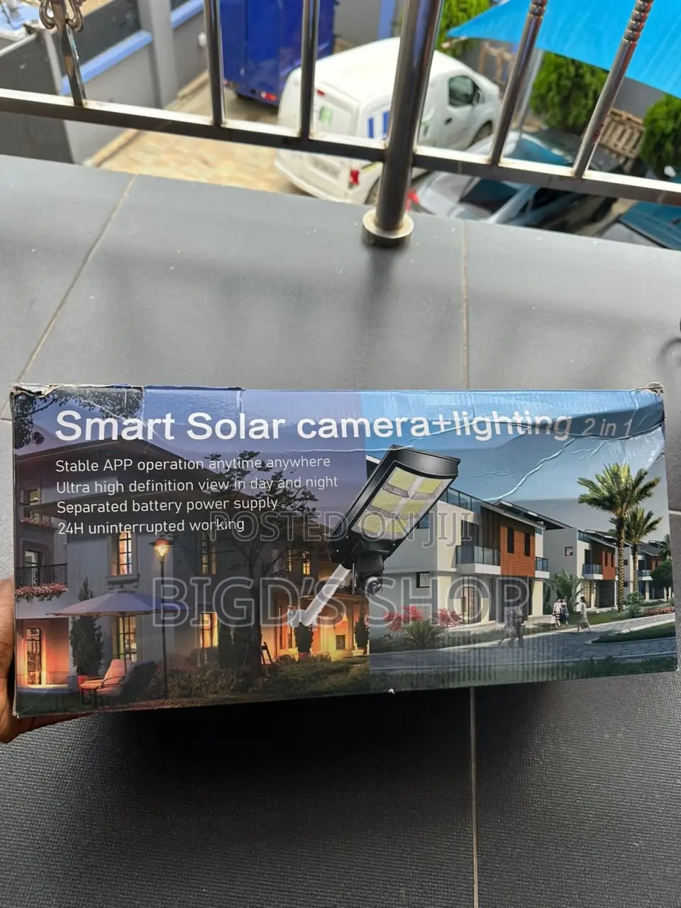 Smart Solar Camera Lighting