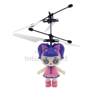 Rechargeable L.O.L Surprise Rc Led Light Induction Flying Remote