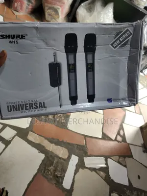 Shure( W15) Professional Universal Microphone