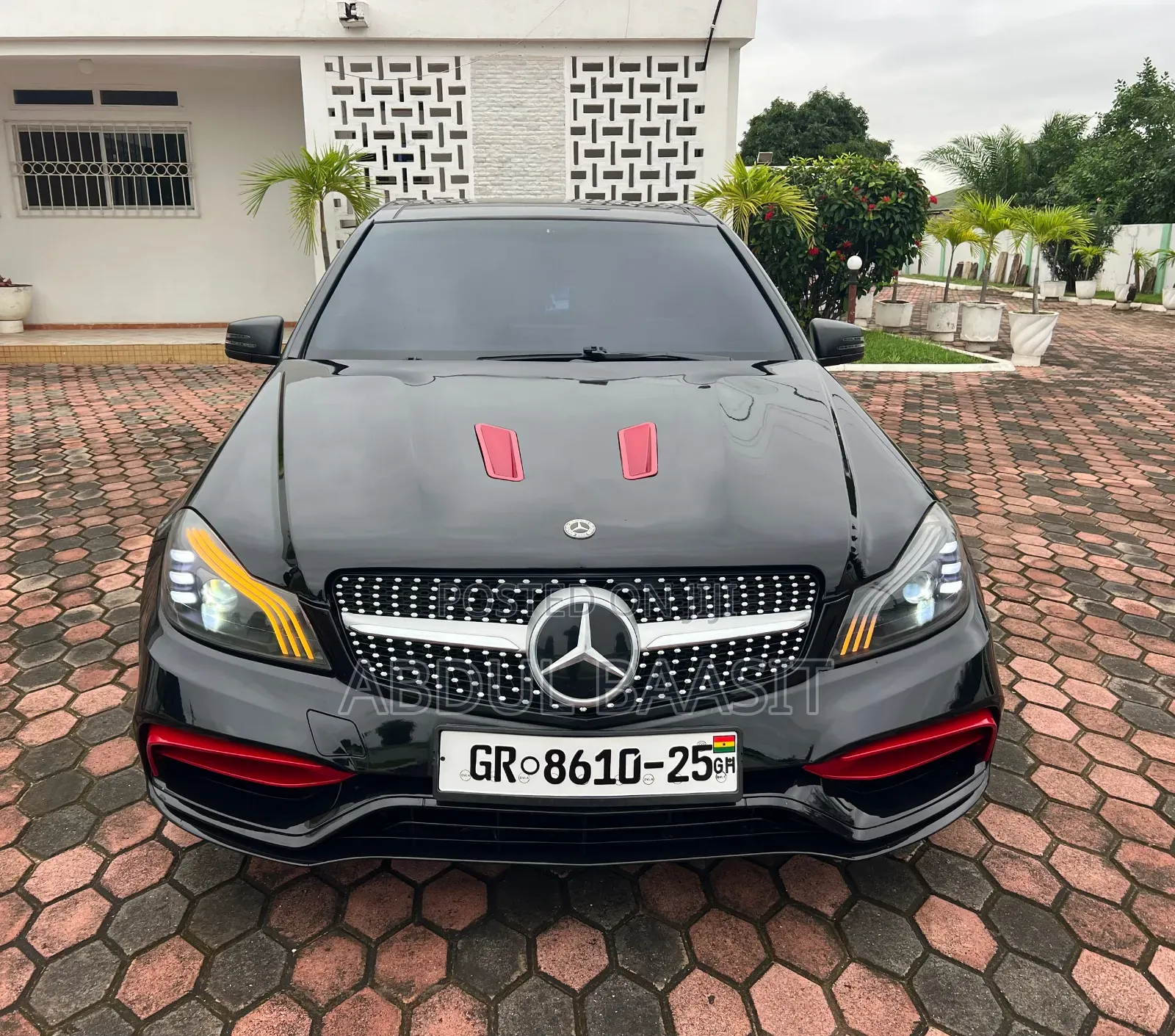 Mercedes-Benz C250 2013 Black