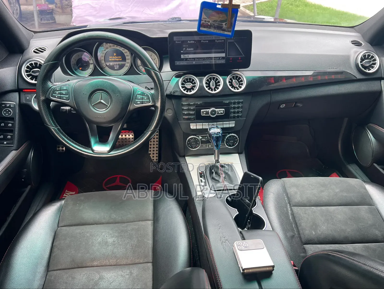 Mercedes-Benz C250 2013 Black