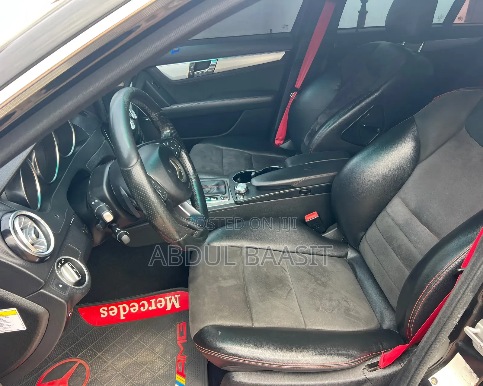 Mercedes-Benz C250 2013 Black