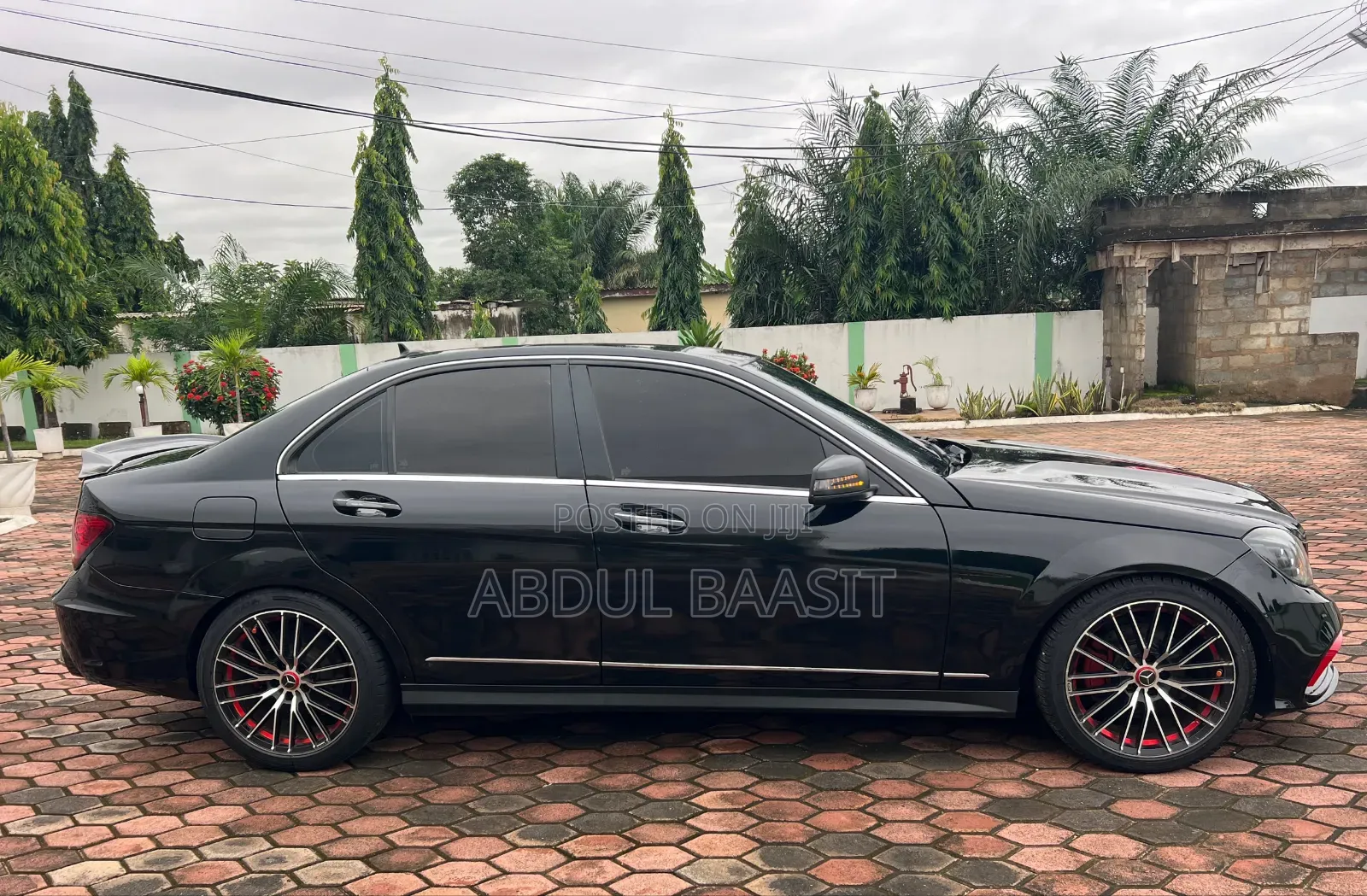 Mercedes-Benz C250 2013 Black