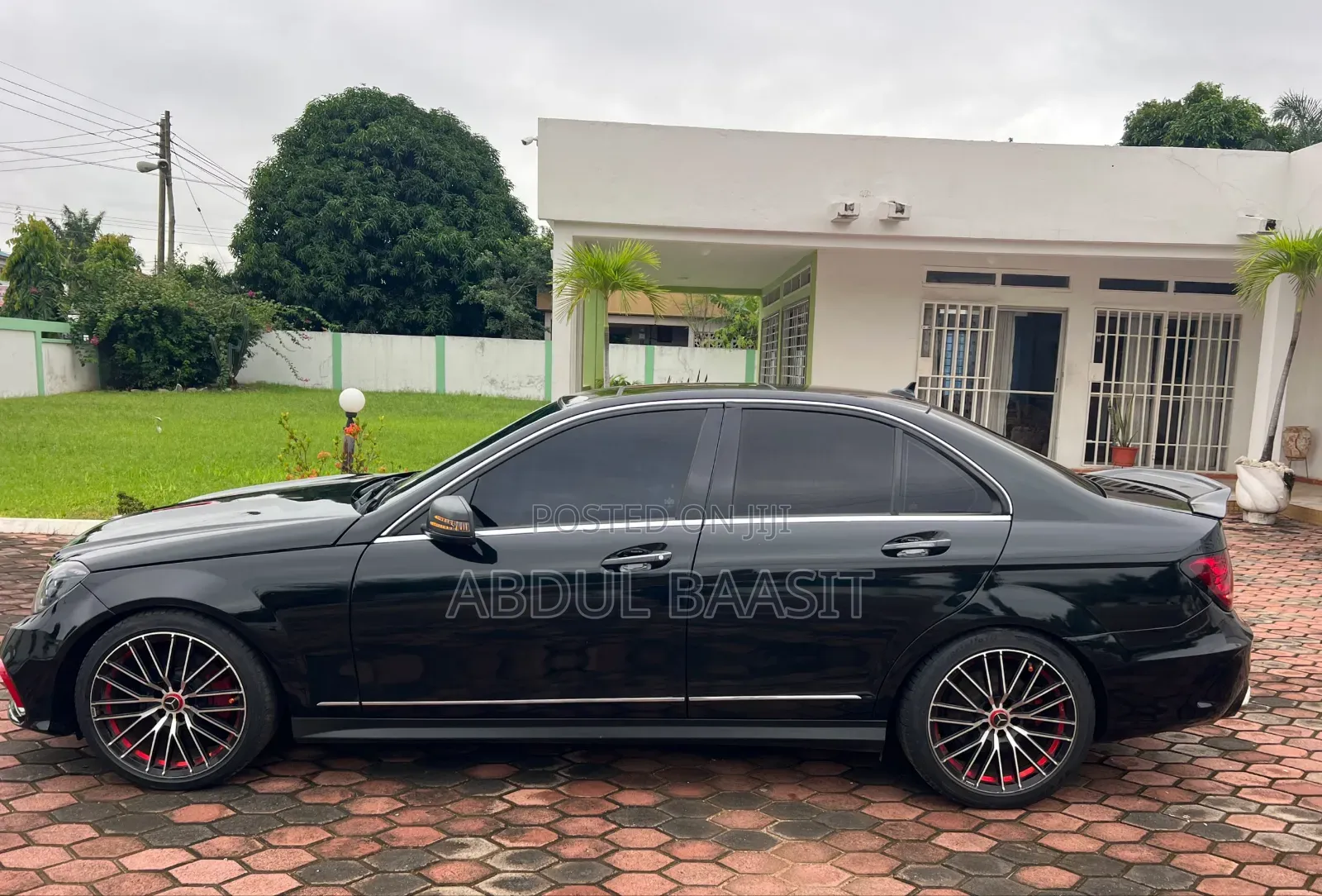 Mercedes-Benz C250 2013 Black
