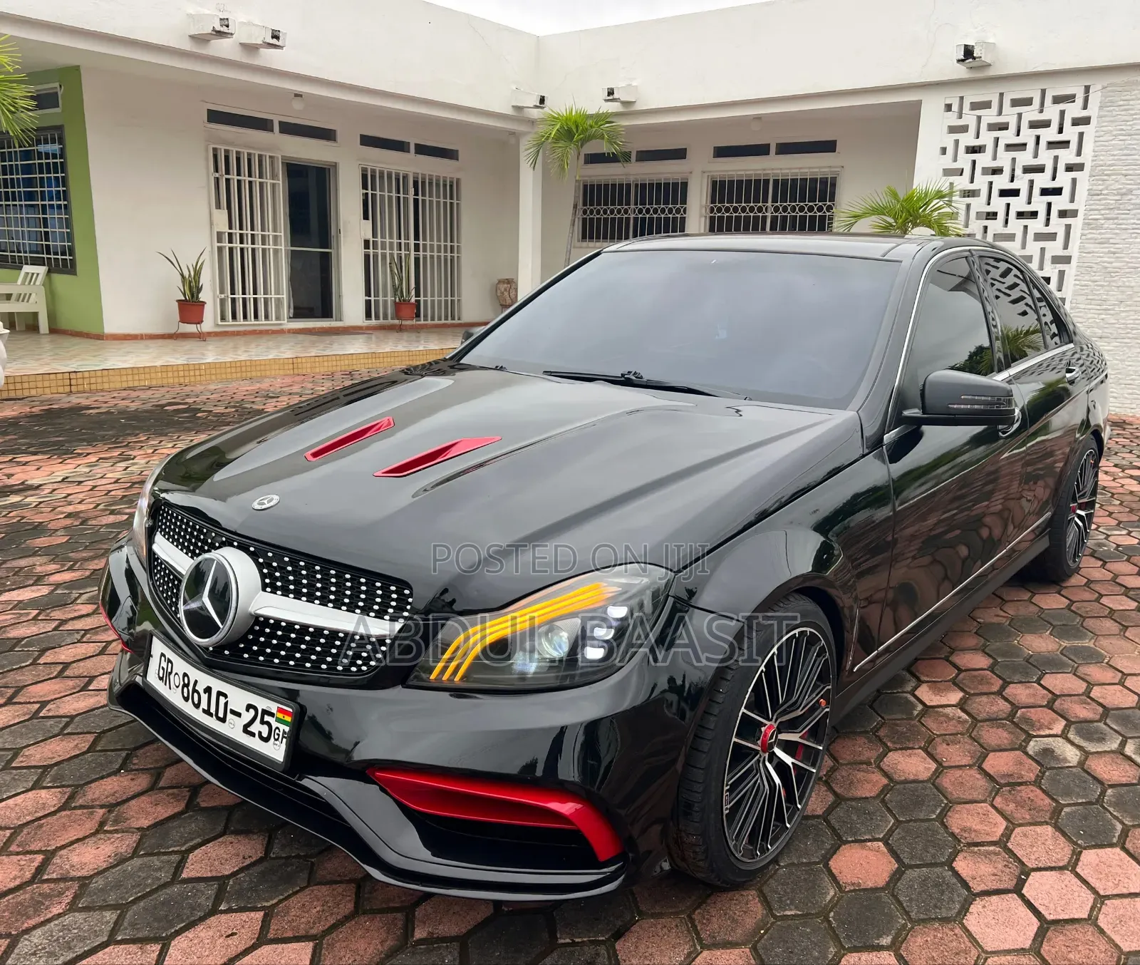 Mercedes-Benz C250 2013 Black