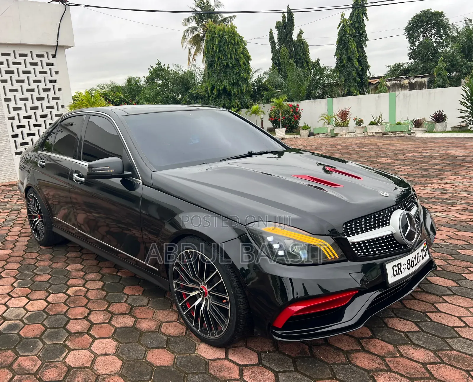Mercedes-Benz C250 2013 Black