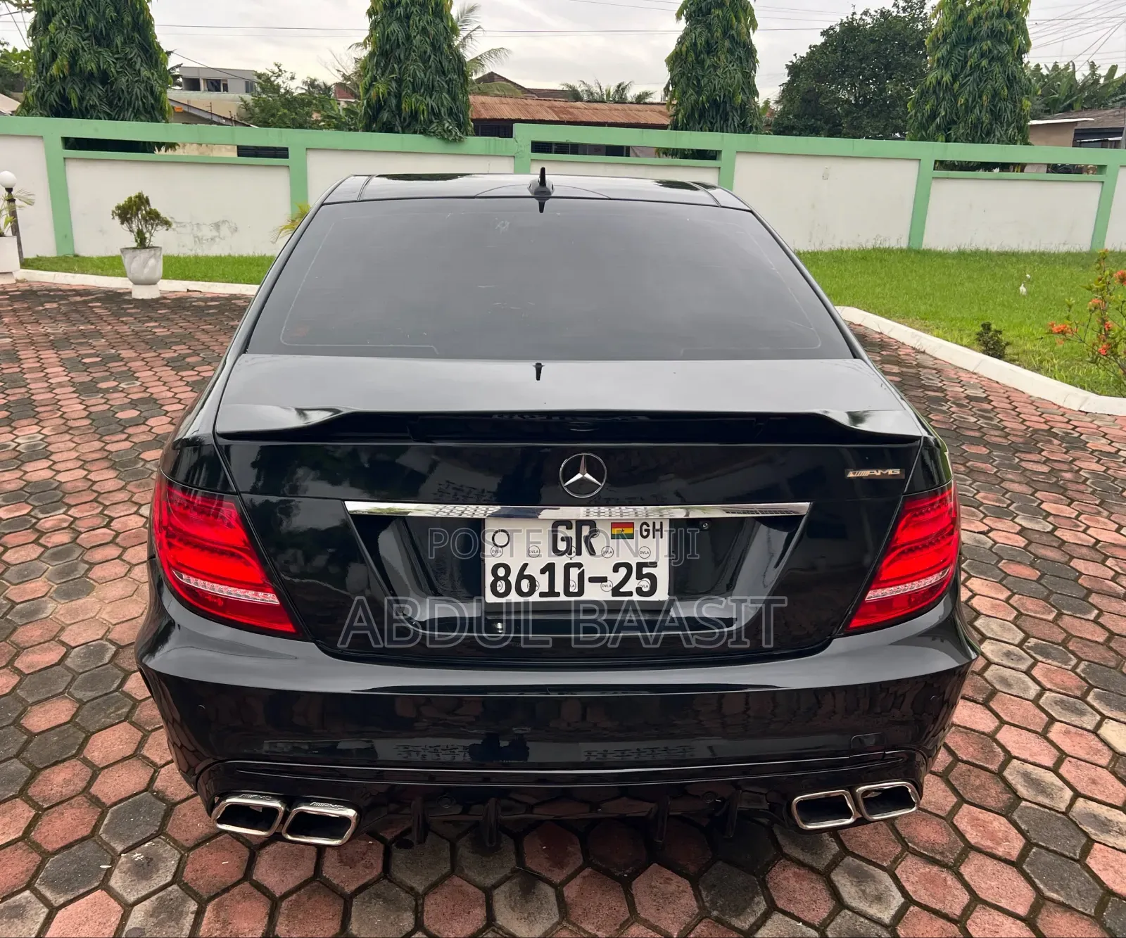 Mercedes-Benz C250 2013 Black