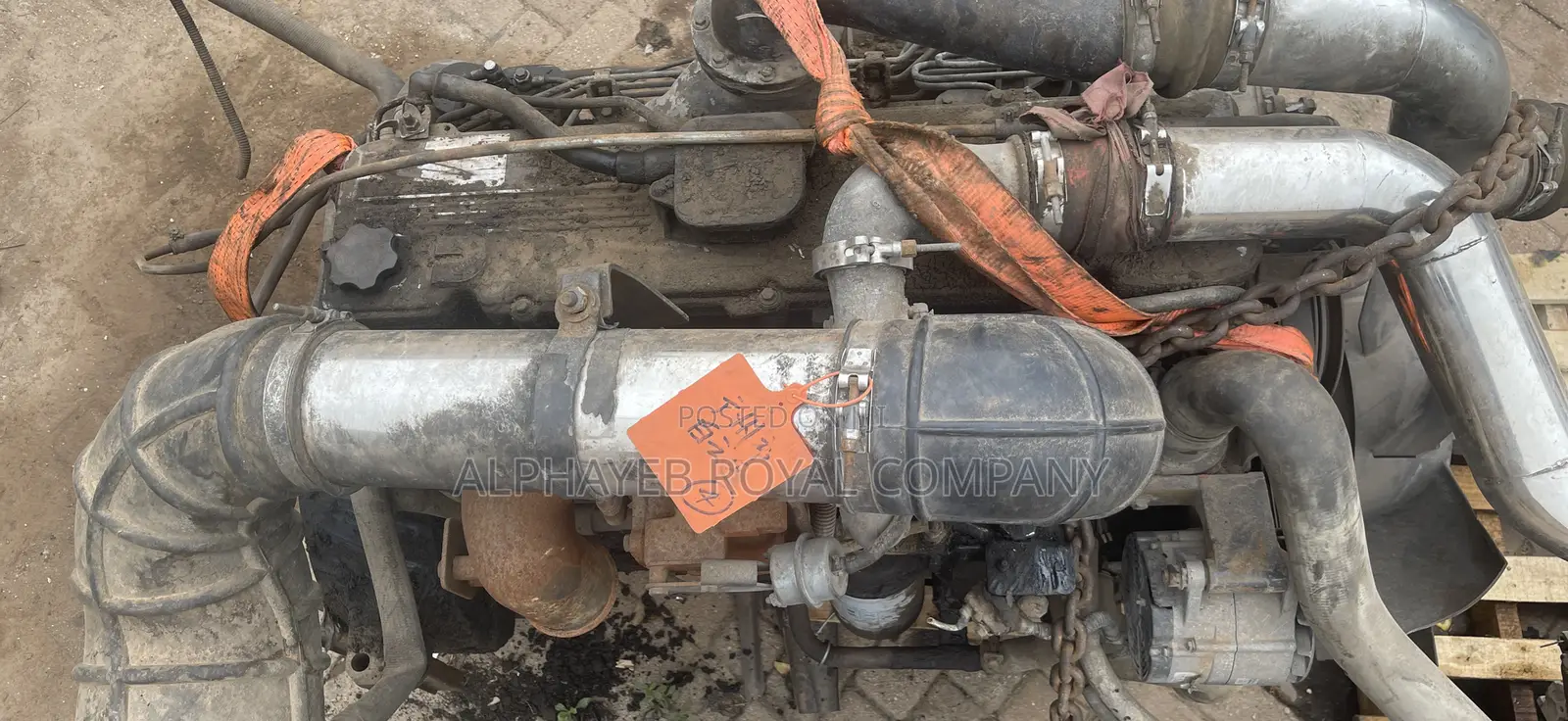 Cummins Engine for Yutong Bus