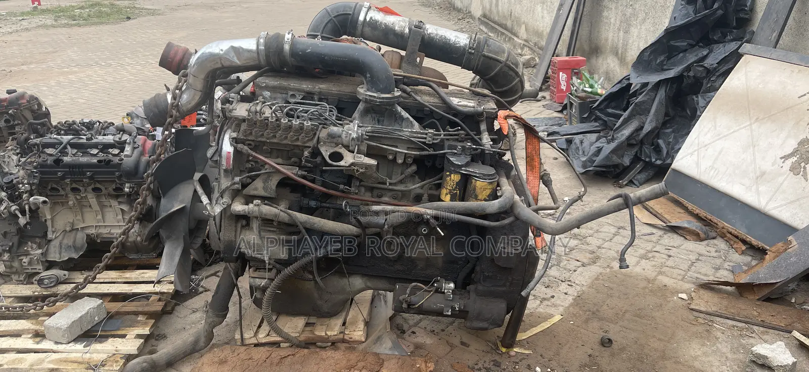 Cummins Engine for Yutong Bus