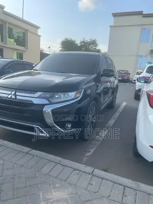 Mitsubishi Outlander 2020 Black