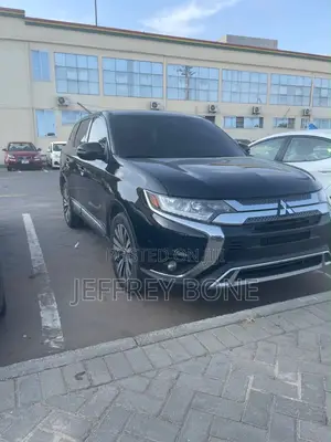Mitsubishi Outlander 2020 Black